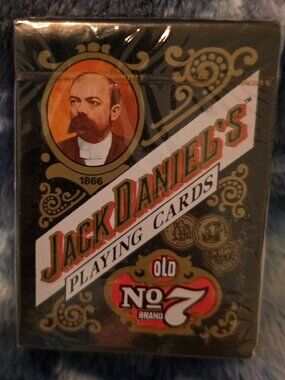 Vintage Jack Daniel's playing cards.